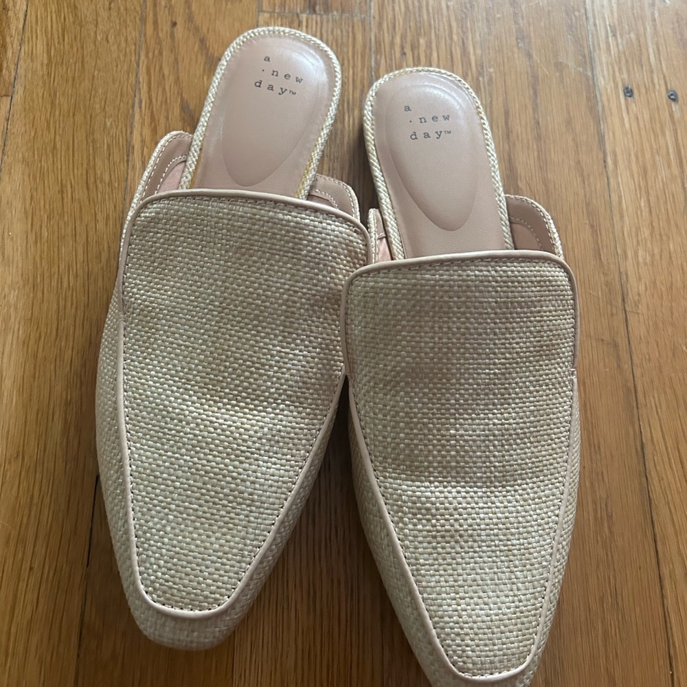 A New Day Cardi mules